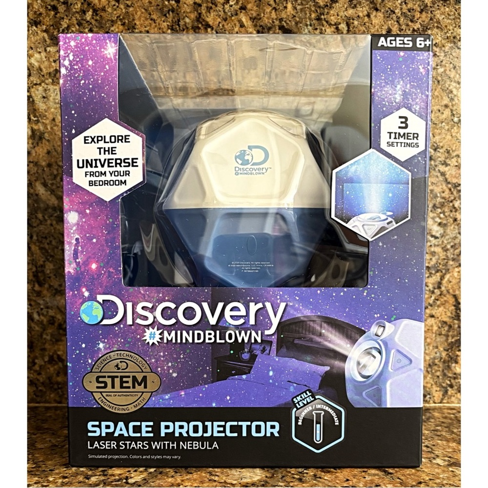 🆕 Space projector ✨